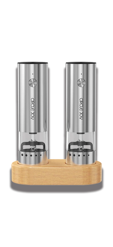 circle joy electric salt and pepper mill